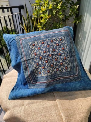 TAIE D'OREILLER MOTIF DAO