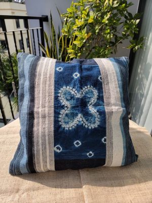TAIE D'OREILLER MULTI MOTIFS