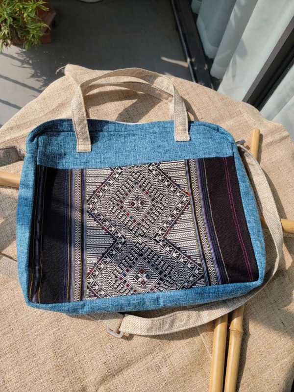 Pochette ordinateur colorée