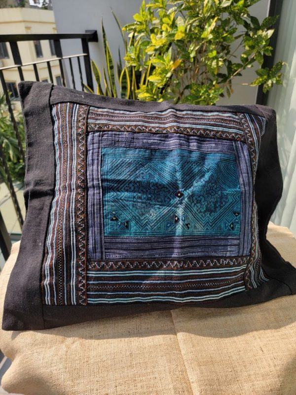 TAIE D'OREILLER MOTIF DAO