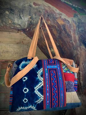 Sac en bandoulière multi motifs