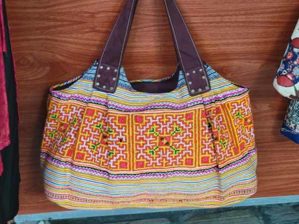 Sac en bandoulière Hmong